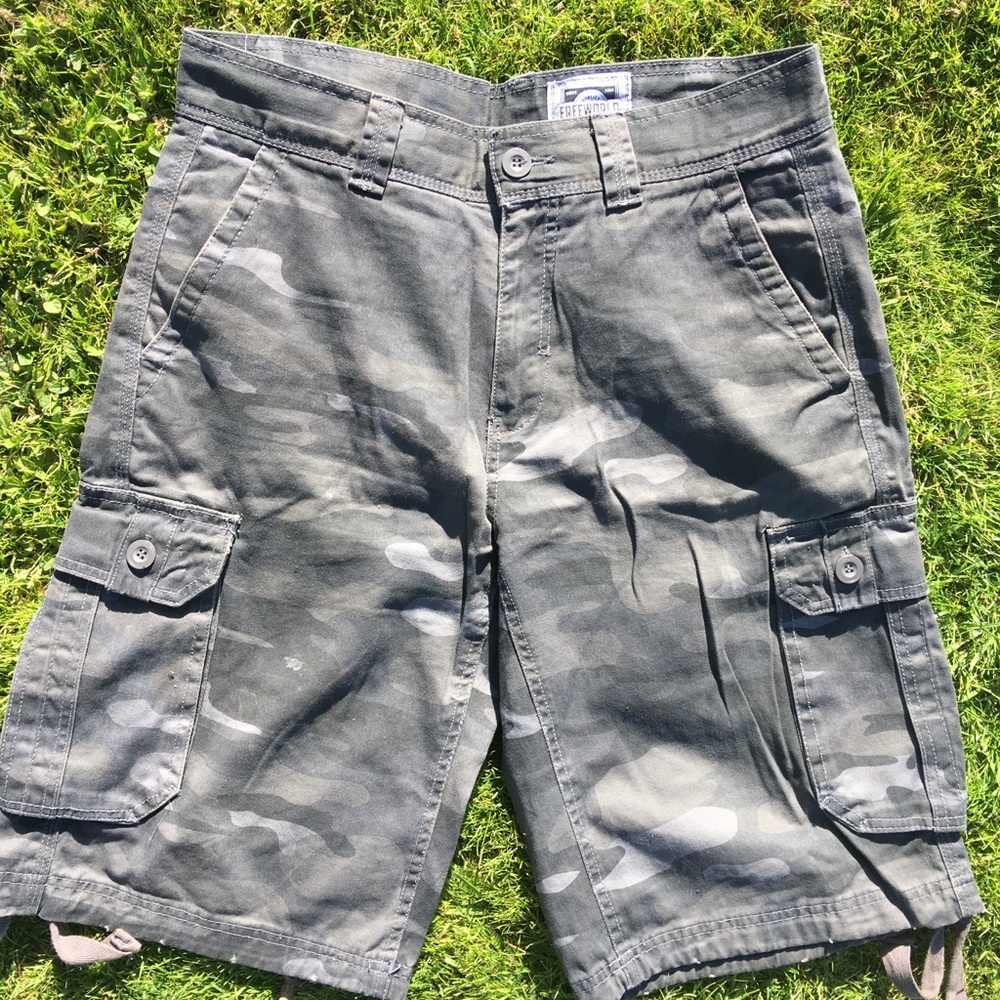 Zumies Freeworld Camo Shorts